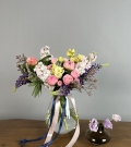 Flower subscription S (every week a new bouquet)